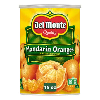 Del Monte Mandarin Oranges in Light Syrup