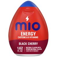 Saborizante Líquido MiO Energy Cereza Negra