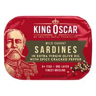 Sardinas King Oscar en Aceite de Oliva Virgen Extra