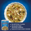 Sopa enlatada Progresso tradicional de pollo y orégano con limón