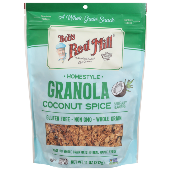Granola de Coco y Especias al Estilo Casero de Bob's Red Mill