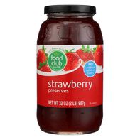 Food Club Strawberry Preserves