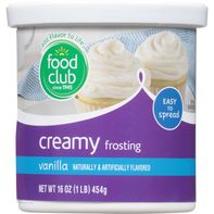 Glaseado Cremoso de Vainilla Food Club