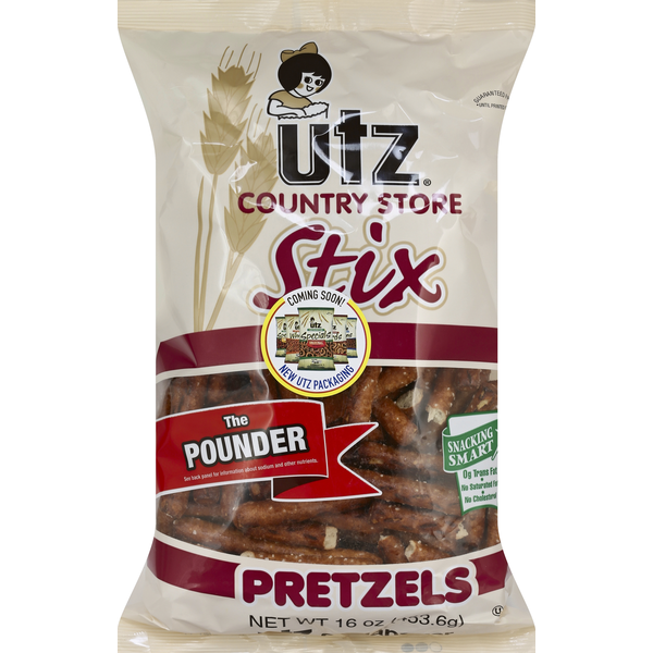 Bâtonnets de bretzels Utz Country Store - Le Pounder