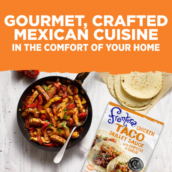 Sauce à taco au poulet doux Frontera