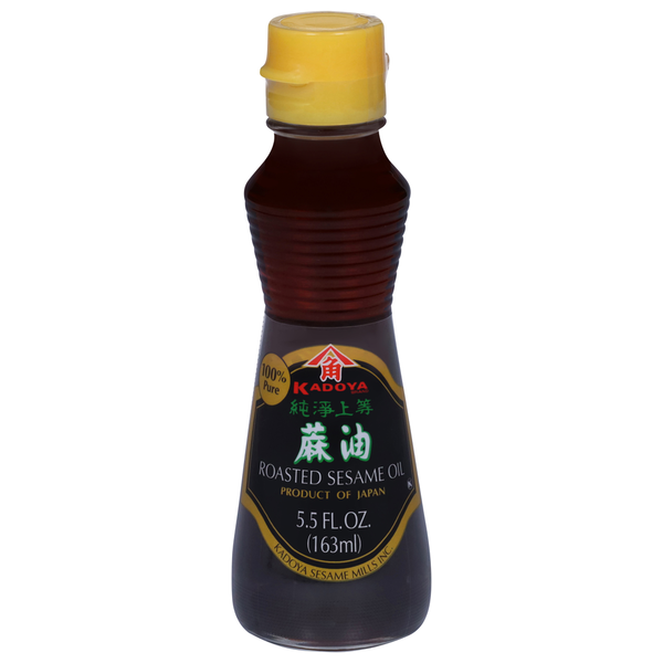 Aceite de Sésamo Tostado Kadoya, 100% Puro