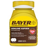 Comprimés enrobés Bayer 325 mg d'aspirine