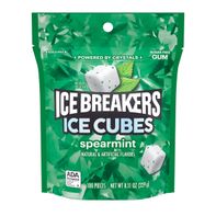 ICE BREAKERS Ice Cubes Spearmint Flavored Candy