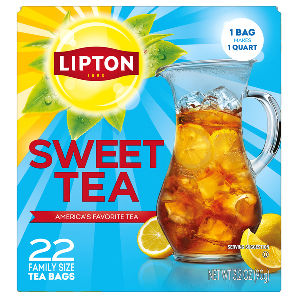 Lipton Thé Sucré Taille Famille