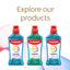 Colgate Enjuague Bucal Antibacterial Sin Alcohol - Sabor a Menta