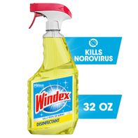 Windex Multi-Surface Disinfectant Cleaner Spray