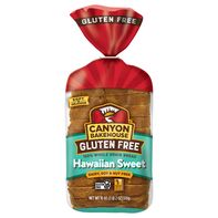 Pan Hawaiano Integral Sin Gluten de Canyon Bakehouse