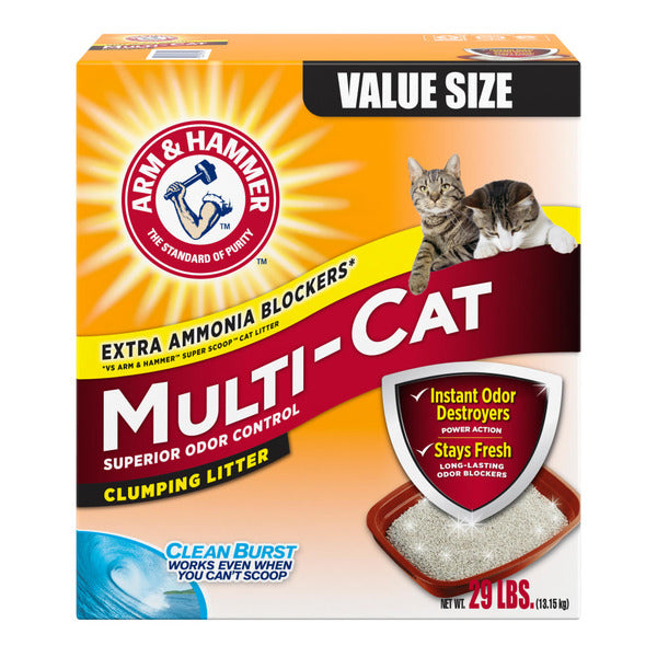 Arena de Amasar Multicat de Arm & Hammer