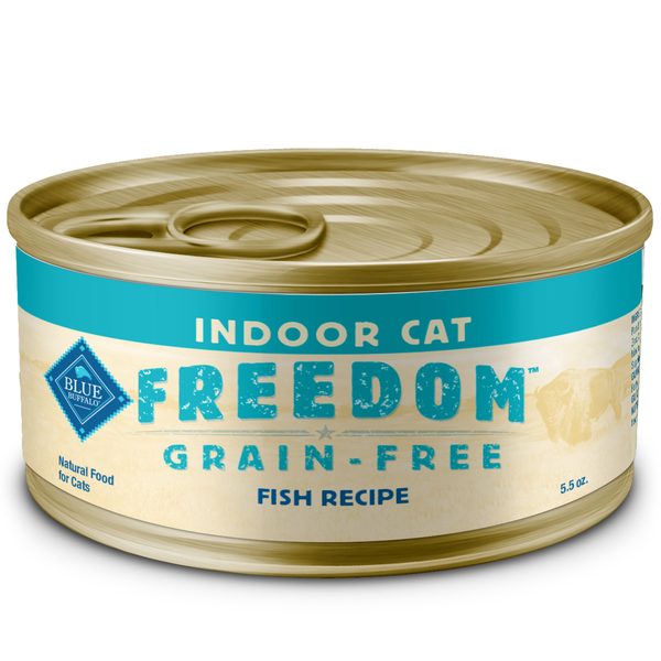 Blue Buffalo Freedom Grain Free Indoor Fish Cat Food