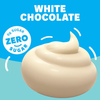 Jell-O Sin Azúcar Sabor Chocolate Blanco Pudín Instantáneo y Relleno para Pasteles