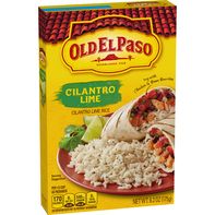 Riz assaisonné au citron vert et à la coriandre Old El Paso