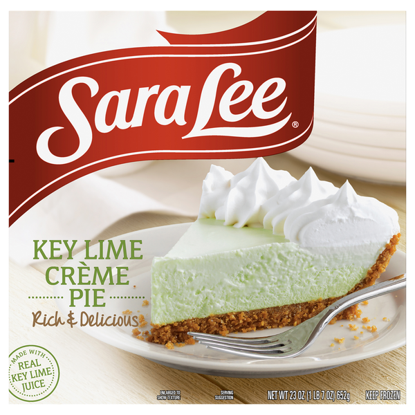 Tarta de Crema de Lima Key de Sara Lee