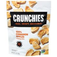 Crunchies 100% Manzanas con Canela