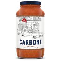 Carbone Mushroom Pasta Sauce - No Sugar Added