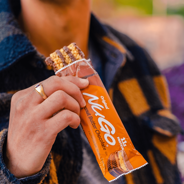 NuGo Original Peanut Butter Chocolate Protein Bar