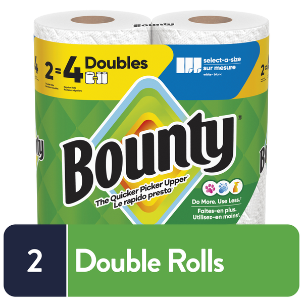 Essuie-tout Bounty Select-A-Size