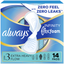 Always Infinity Compresas Menstruales Extra Absorbentes con Alas Sin Fragancia