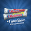 Barras de Chocolate con Leche 3 Musketeers - Paquete a Granel de Tamaño Completo