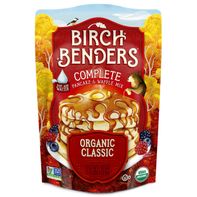 Mélange à pancakes et gaufres classique biologique Birch Benders