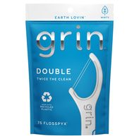 Grin Oral Care FLOSSPYX Minty Dental Floss