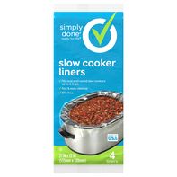 Simply Done Slow Cooker Liners
