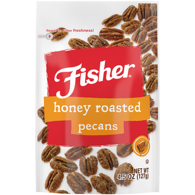 Pecanas Tostadas con Miel Fisher
