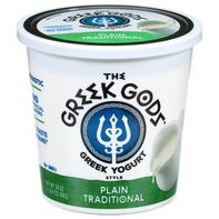 Yaourt traditionnel nature grec de Greek Gods