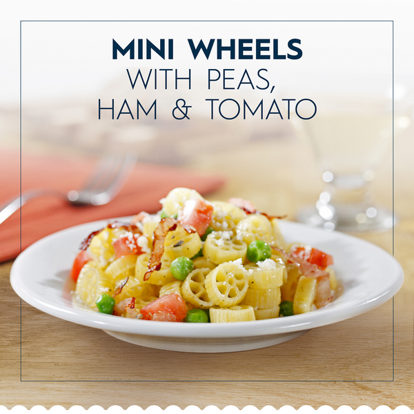 Barilla Mini Wheels - Non-GMO Pasta with Durum Wheat Semolina