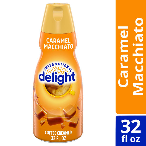 Crème à café Caramel Macchiato International Delight, 32 FL OZ