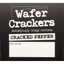Olina's Bakehouse Wafer Cracked Pepper