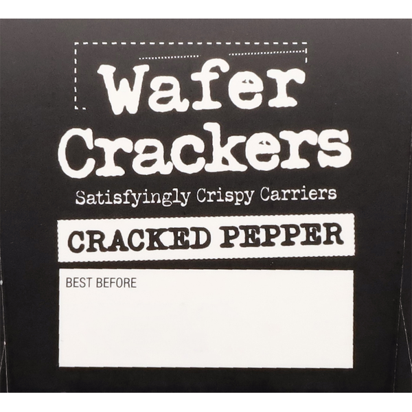 Olina's Bakehouse Wafer Cracked Pepper