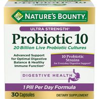 Nature's Bounty Ultra Strength Probiotic 10