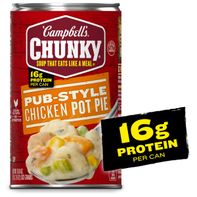 Campbell's Pub-Style Chicken Pot Pie Soup
