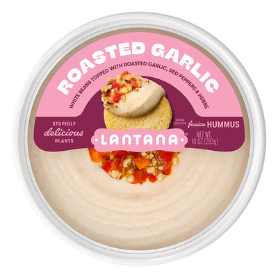 Lantana Roasted Garlic Hummus