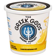 Greek Gods Honey Lemon Greek Yogurt