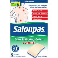 Patch analgésique Salonpas - Grande taille