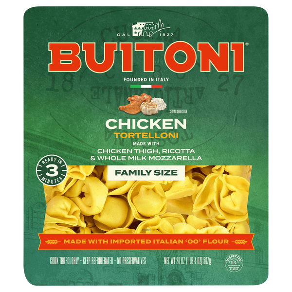 Tortellini au poulet Buitoni taille familiale