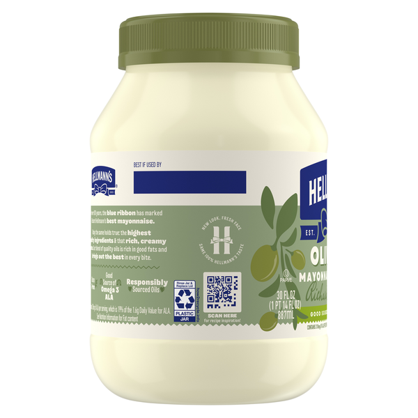 Aderezo de Mayonesa Hellmann's con Aceite de Oliva