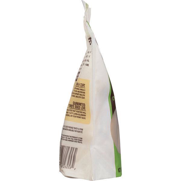 Pure Harmony Super Premium Dog Treats - Lamb & Blueberry Wafers
