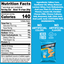 PopCorners Popped-Corn Snack, White Cheddar Flavored