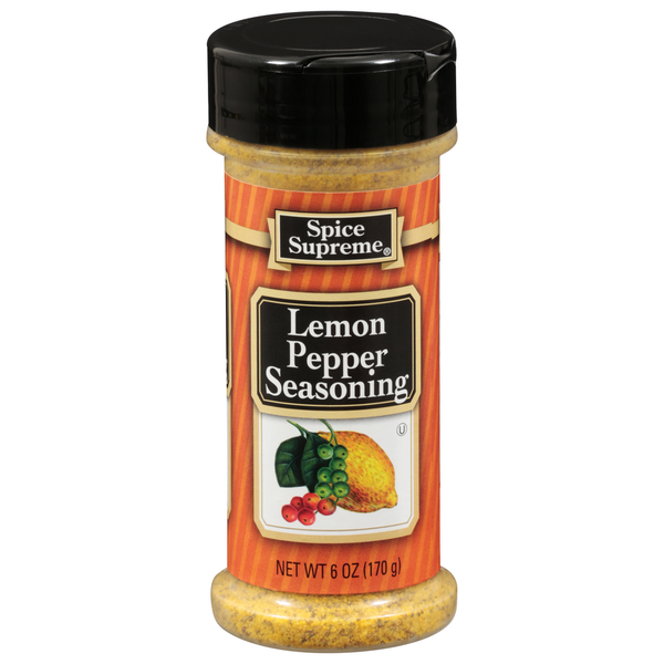 Spice Supreme Seasoning - Lemon Pepper Blend
