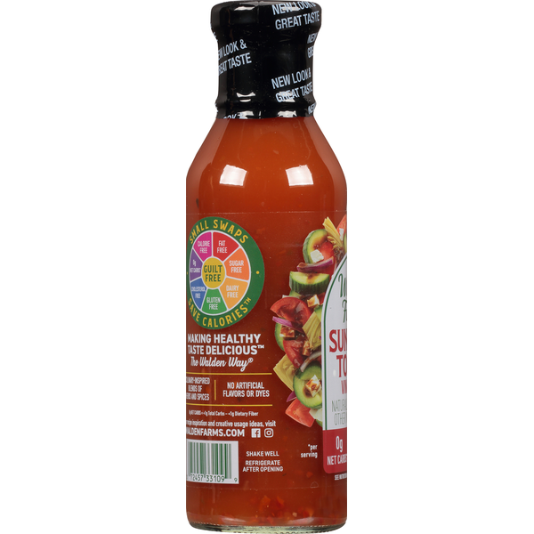Walden Farms Sun Dried Tomato Vinaigrette
