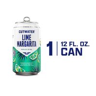 Cutwater Spirits Tequila Lime Margarita 355ml Can
