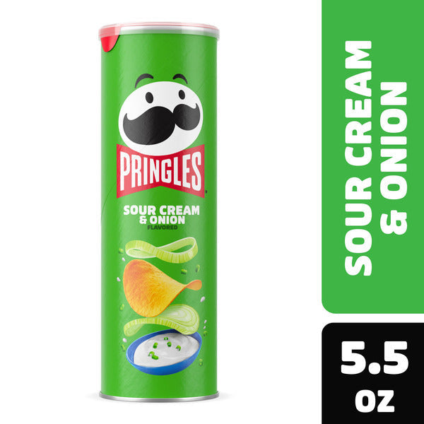 Pringles Crème Sure et Oignon - 155 g