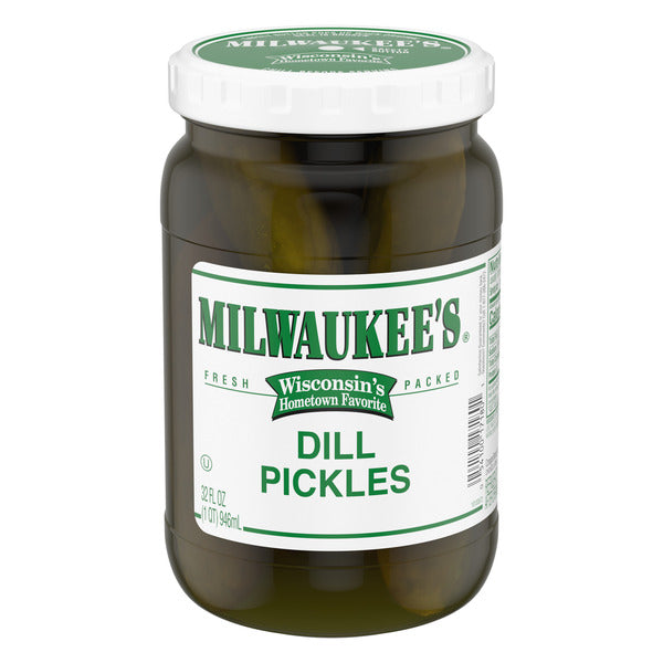 MILWAUKEE Dill Pickles - Premium Quality